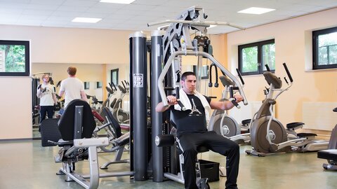 Bild Fitnesstraining